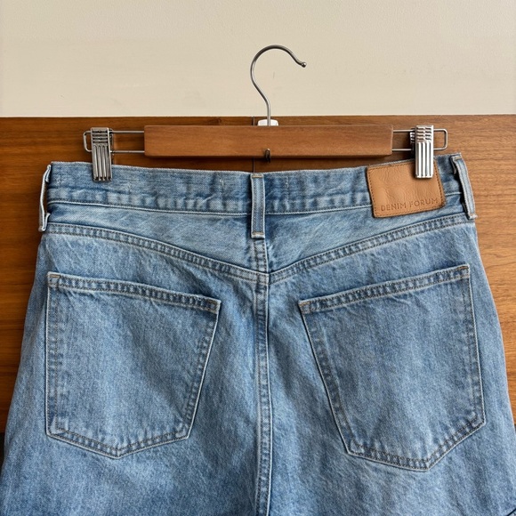 Denim Forum The Farrah Hi-rise Cargo Jean, Size 29 - Picture 16 of 16